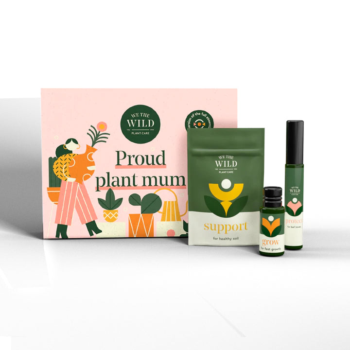 Proud Plant Mum Plant Care Set