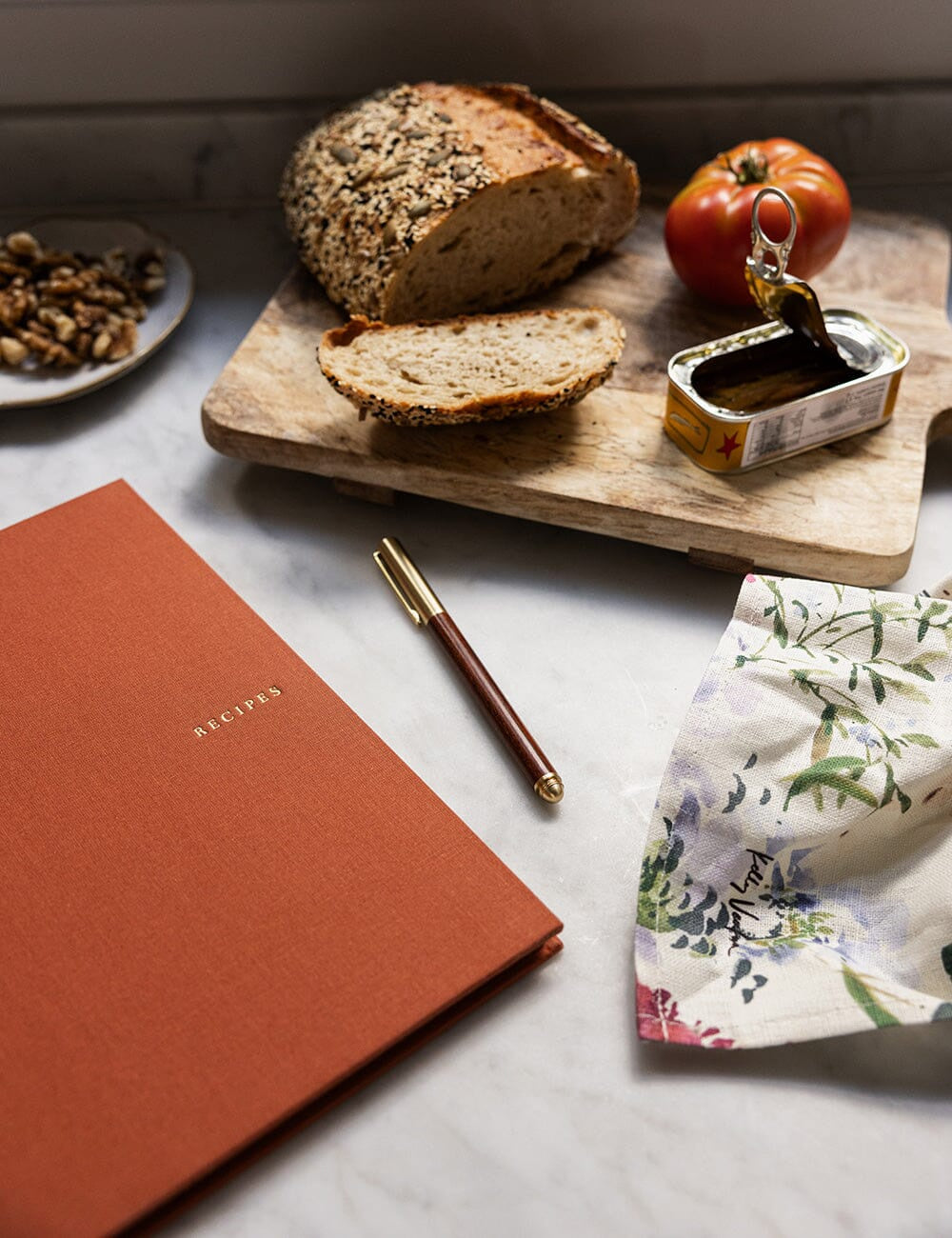Heirloom Recipe Book - Rust