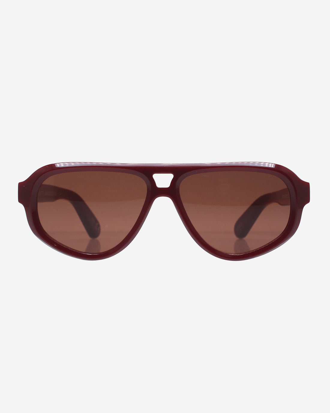 Luxe Ryder Sunglasses - Plant Based Merlot