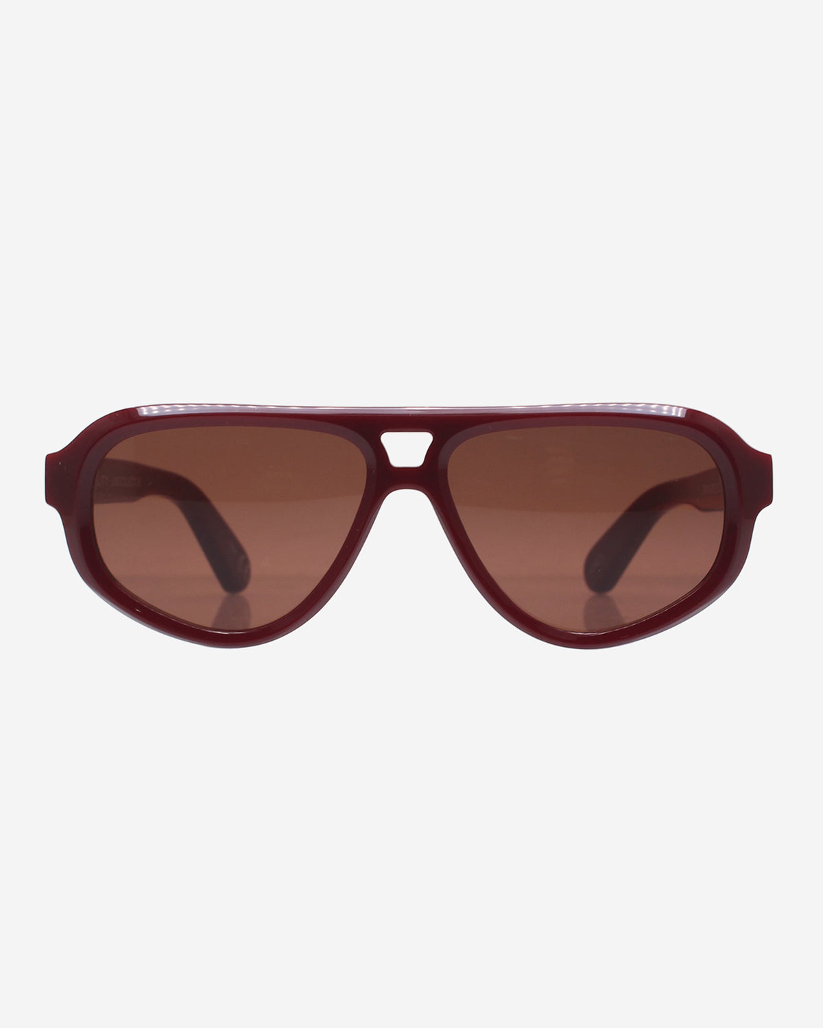 Luxe Ryder Sunglasses - Plant Based Merlot
