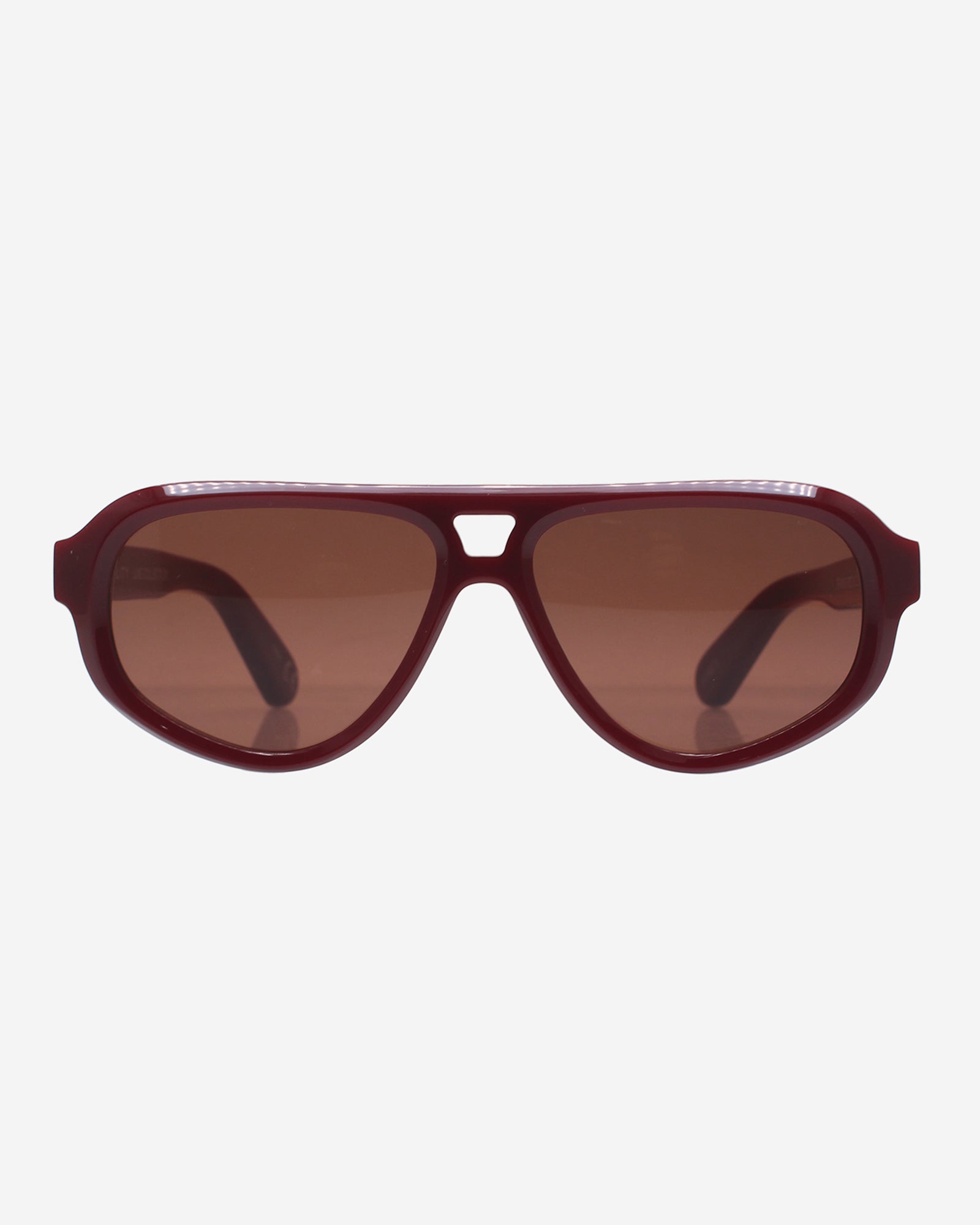 Luxe Ryder Sunglasses - Plant Based Merlot