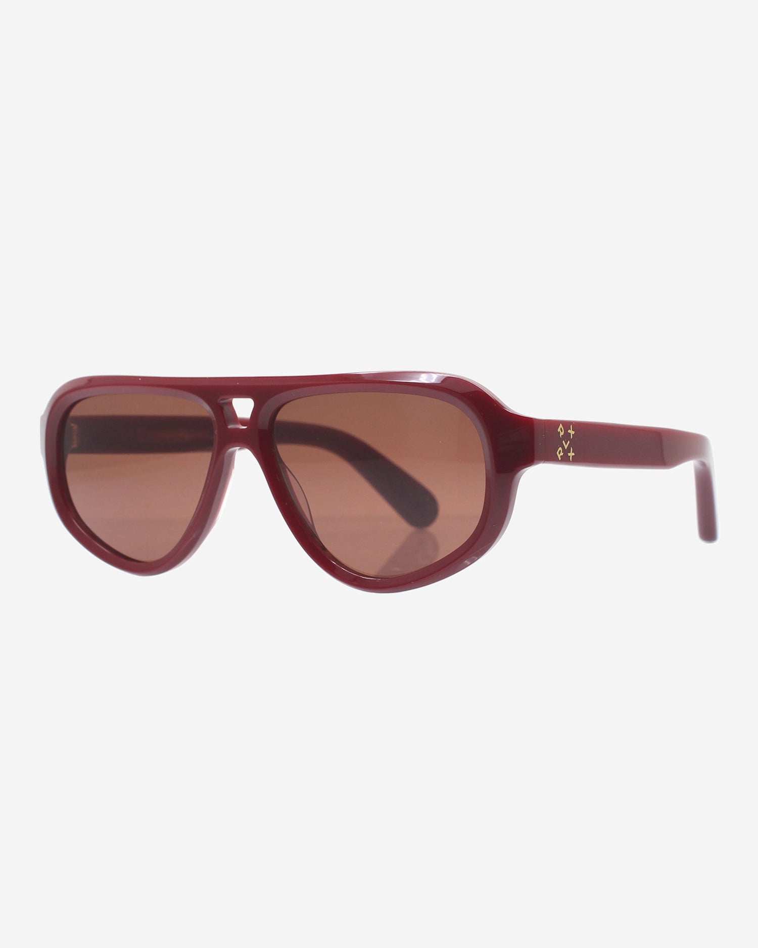 Luxe Ryder Sunglasses - Plant Based Merlot