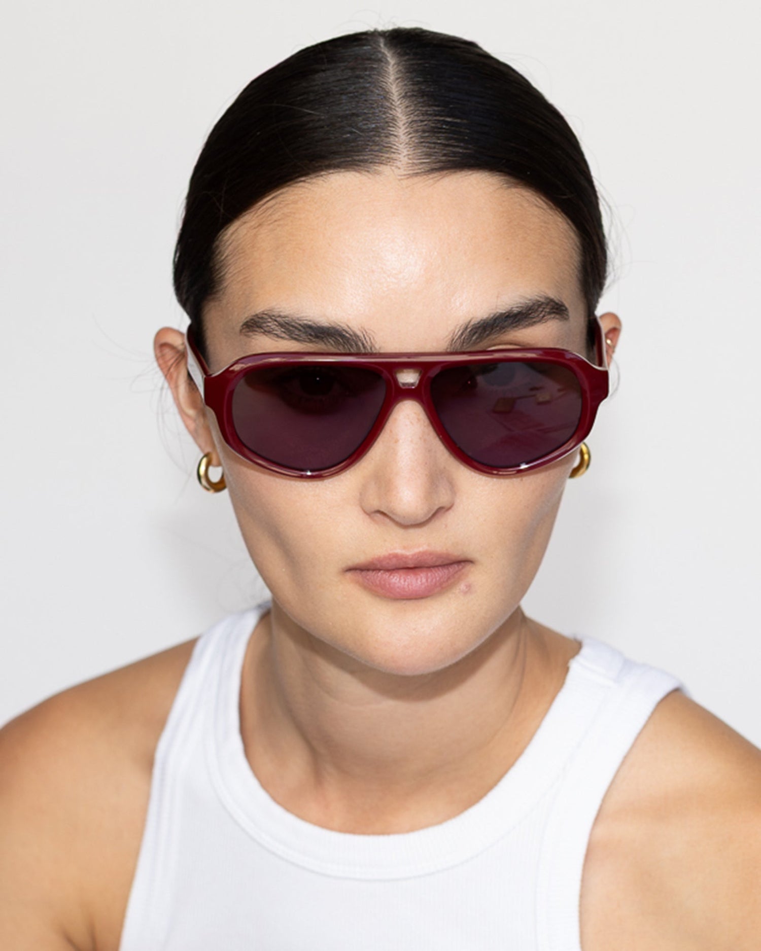 Luxe Ryder Sunglasses - Plant Based Merlot