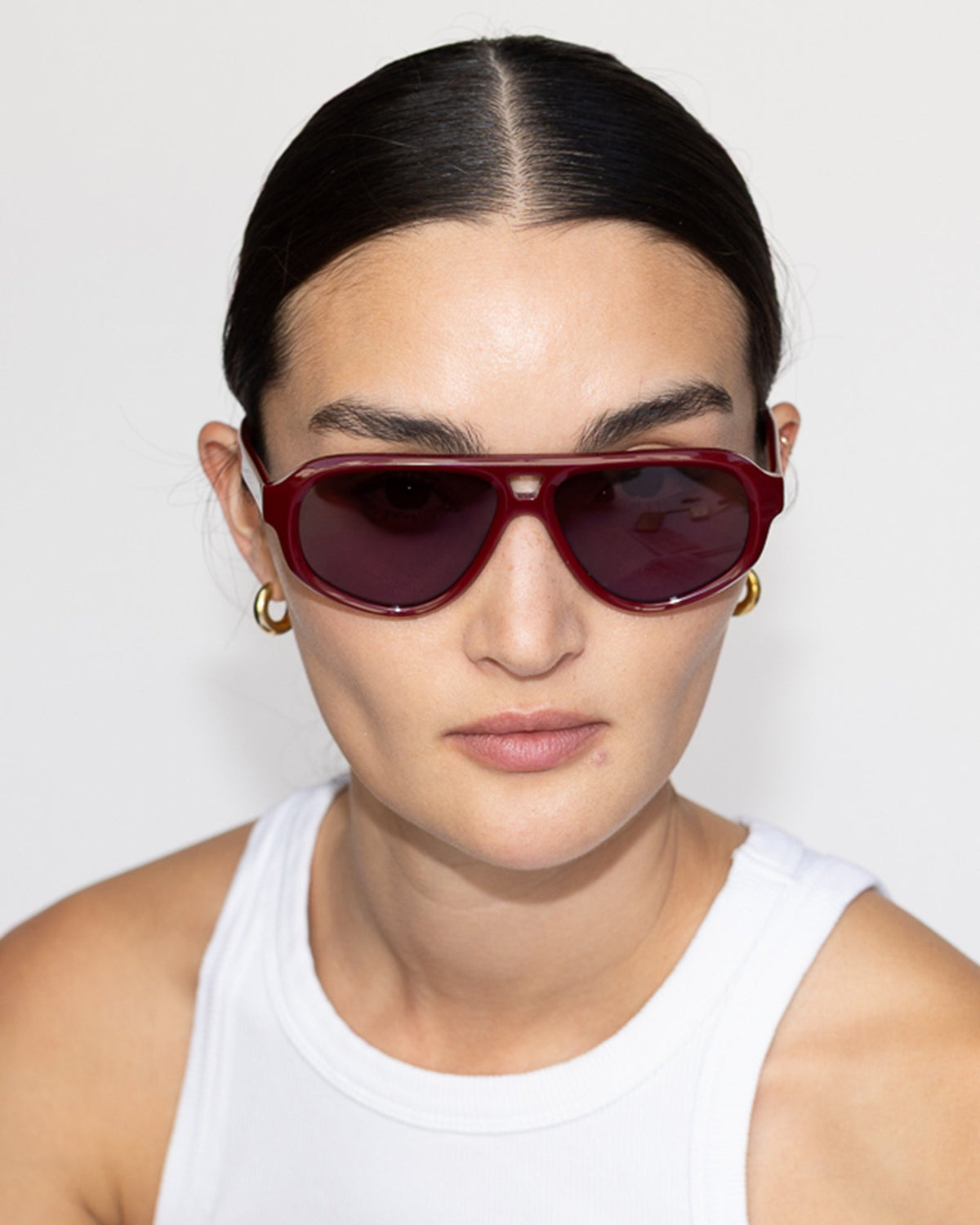 Luxe Ryder Sunglasses - Plant Based Merlot