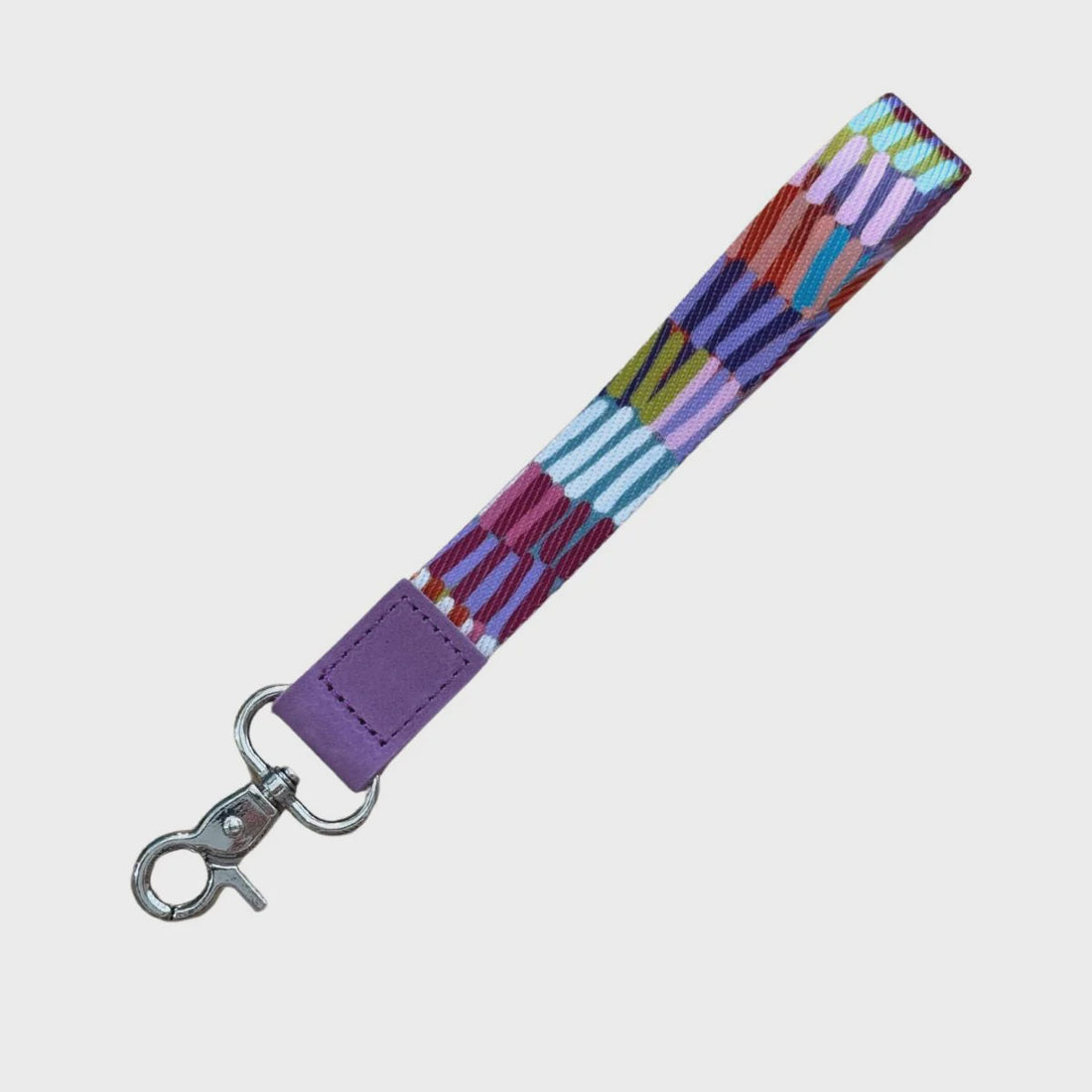 Raspberry Gelato Wrist Lanyard