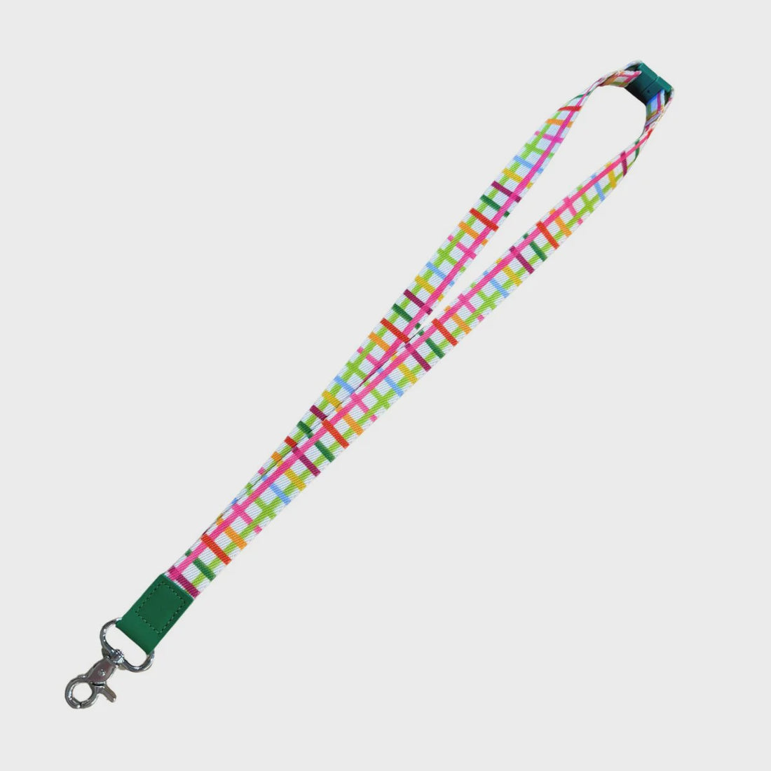 Ready or Not Striped Lanyard