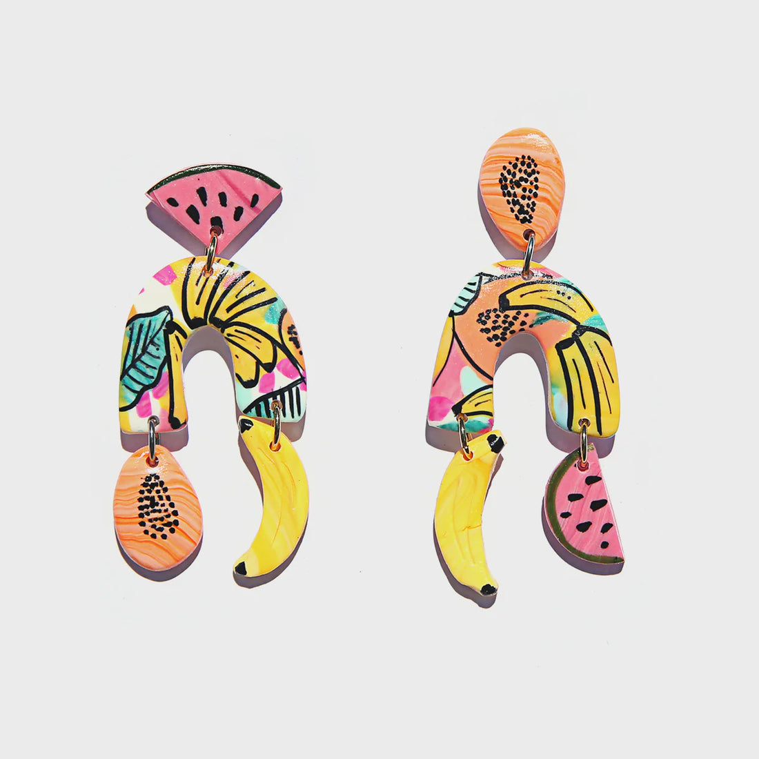 Rio Shapes Earrings