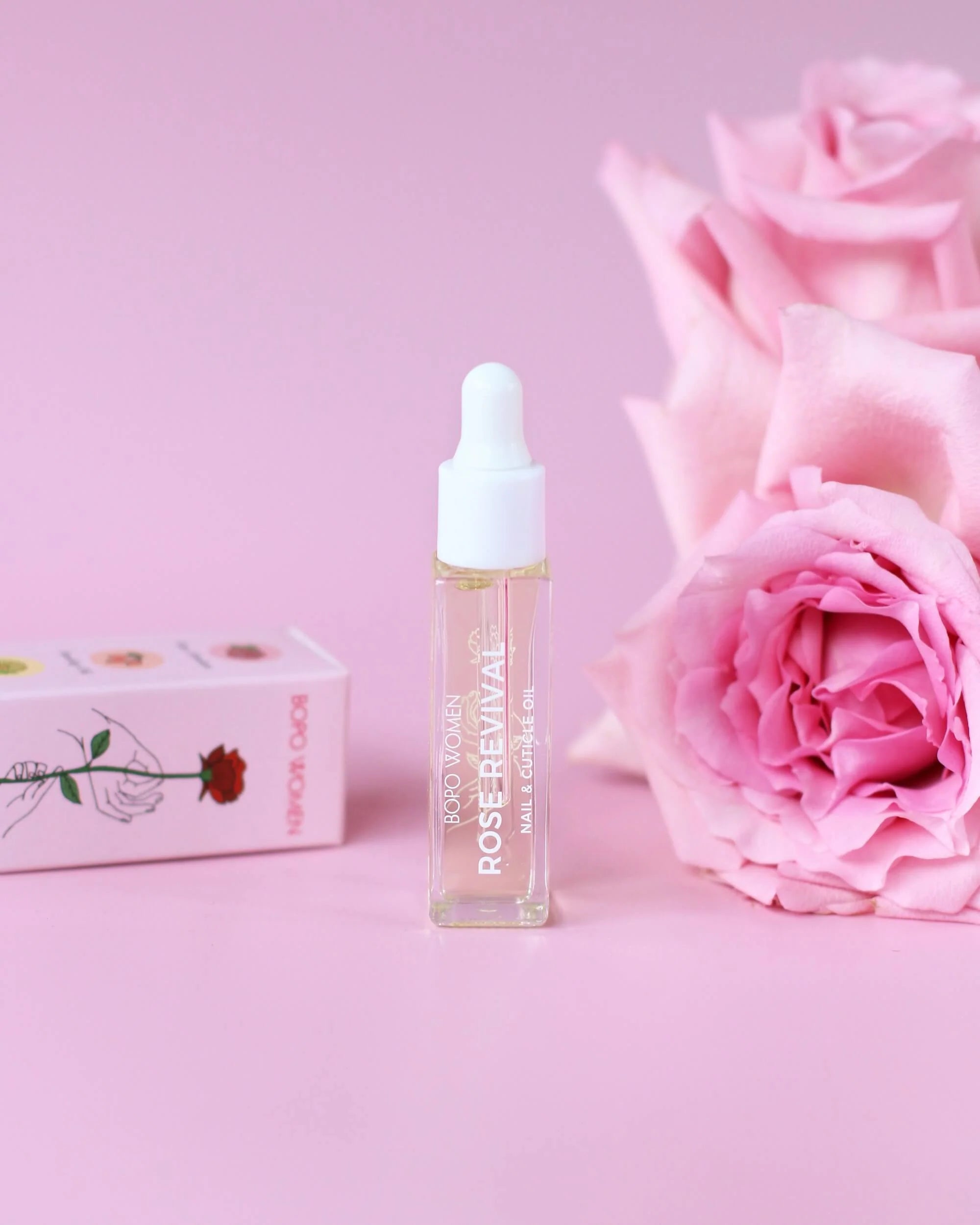 Rose Revival Nail &amp; Cuticle Oil