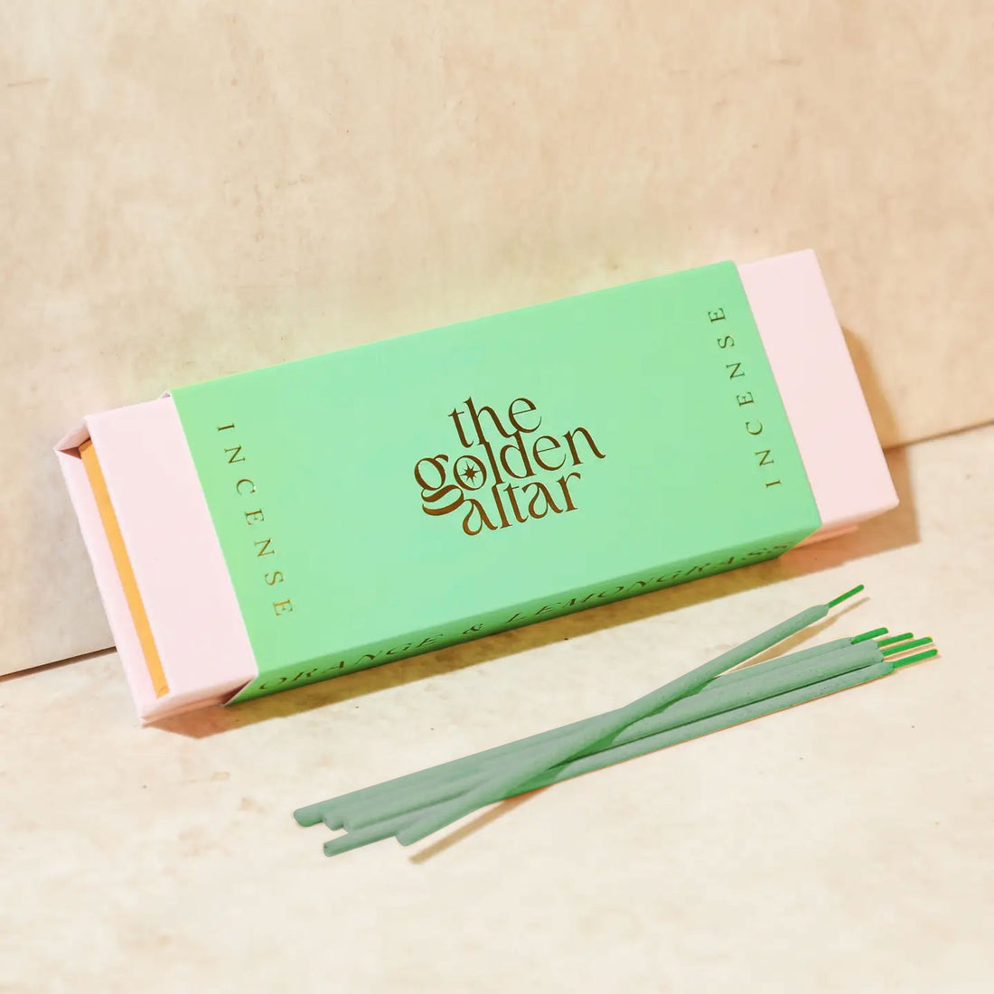 Rosemary &amp; Lemon Natural Incense - 30 Sticks