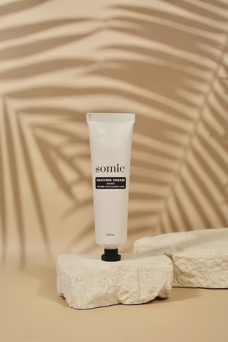 Mars Shaving Cream
