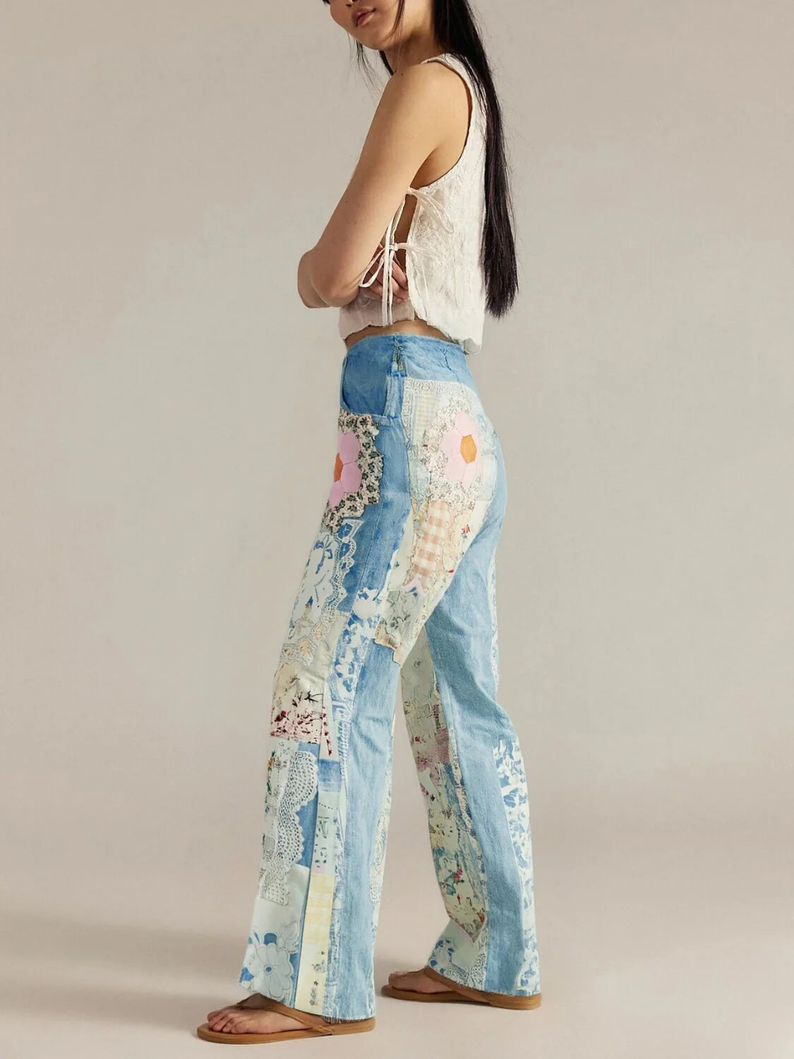 Garden of Eden High Rise Flare Jeans