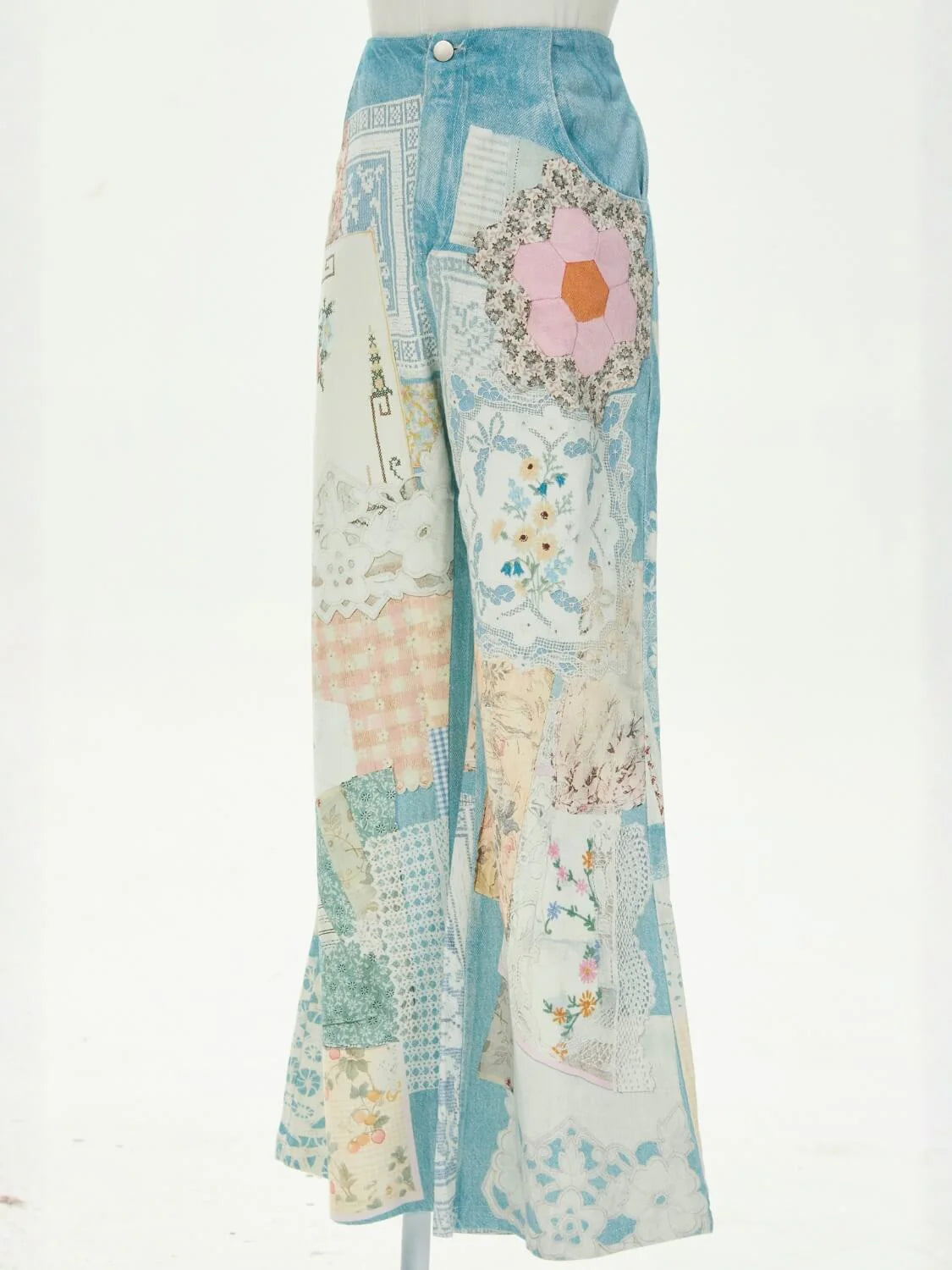 Garden of Eden High Rise Flare Jeans