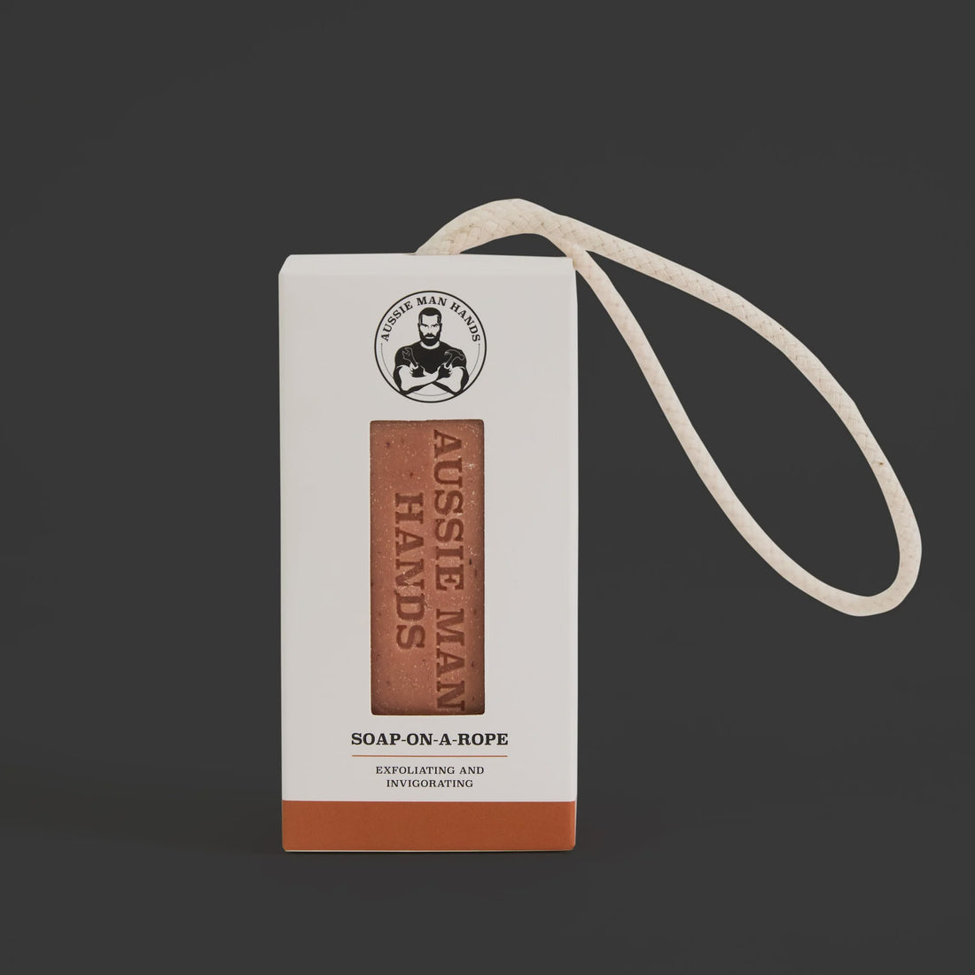 Exfoliating Soap on a Roap