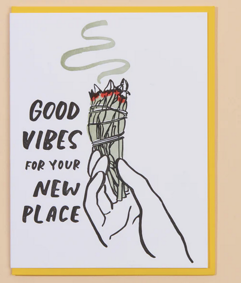 Sage Greeting Card