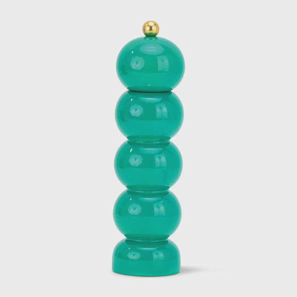 Orb Salt &amp; Pepper Mill - Emerald