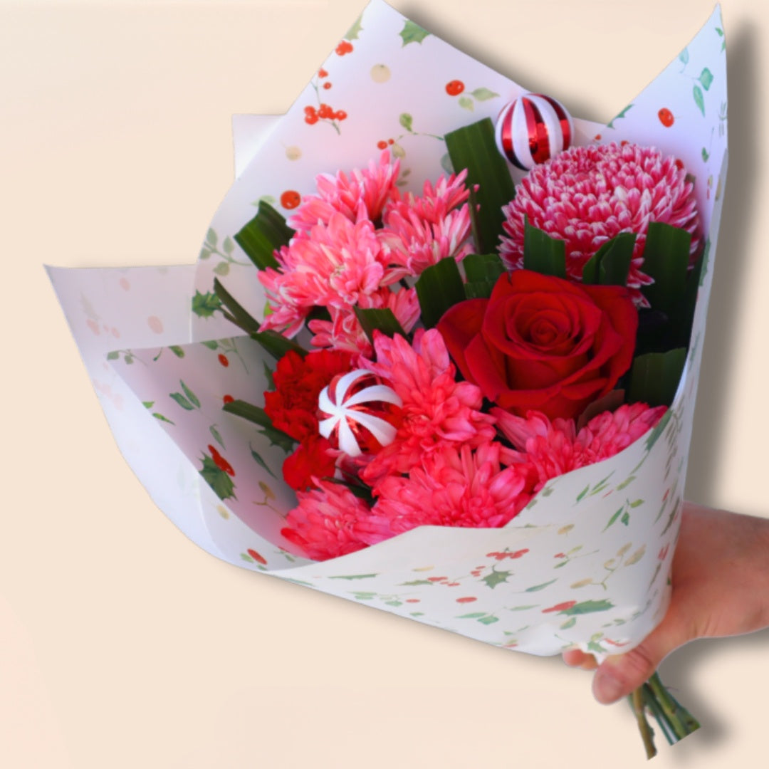 Santa Posy PRE-ORDER