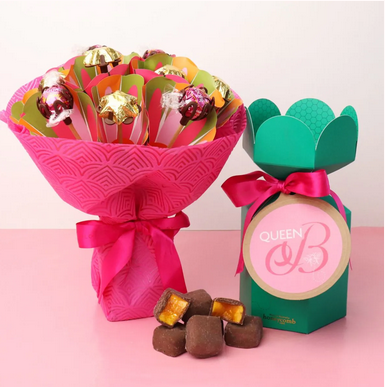 Queen Bee Honeycomb Gift Box