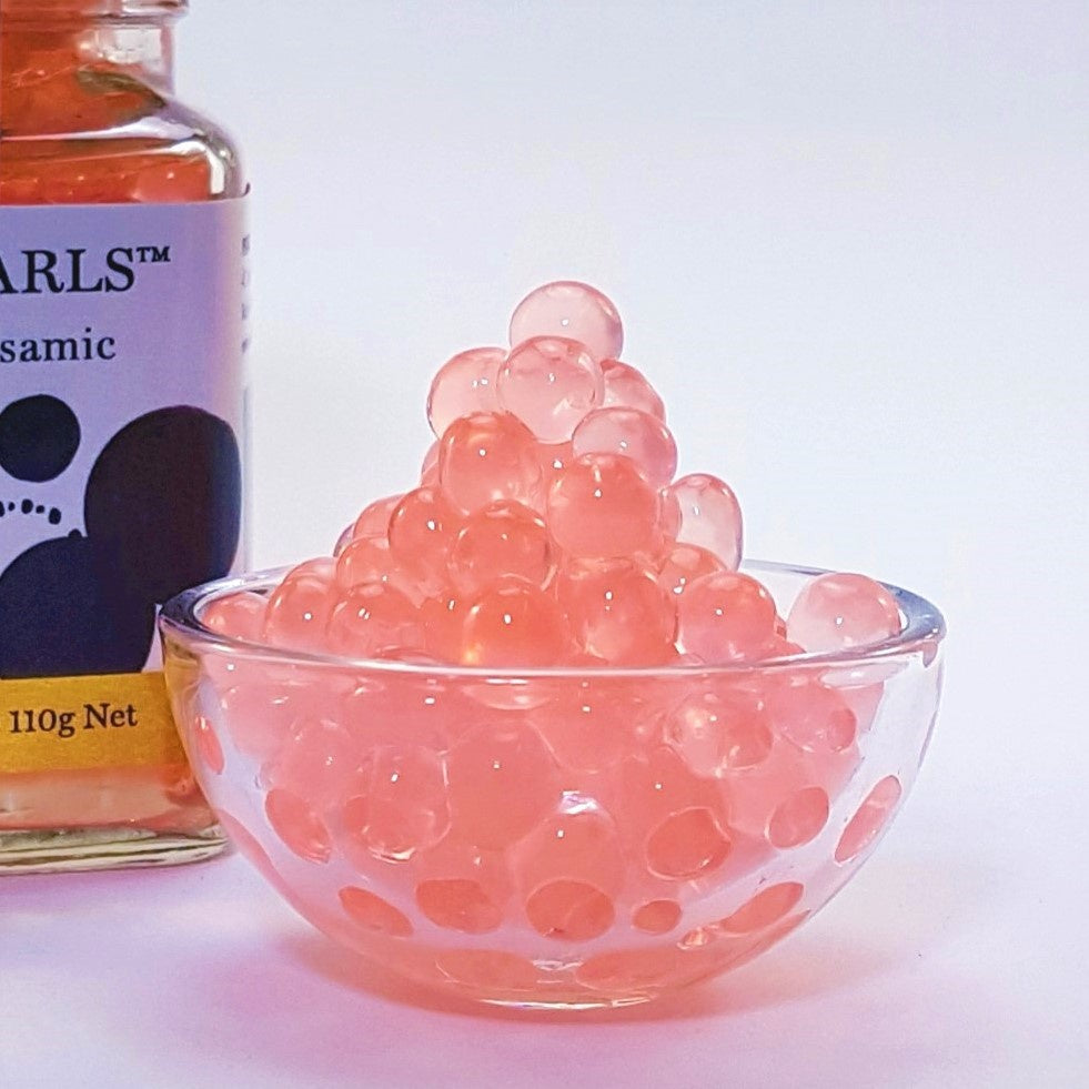 Peninsula Larder Flavour Pearls - Shallot &amp; White Balsamic 50g