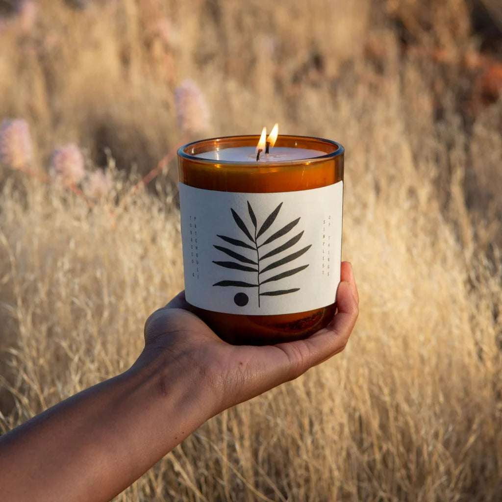 Simplest of Things ~ Tobacco &amp; Patchouli
