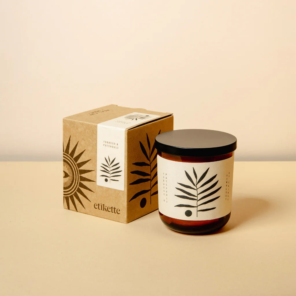 Simplest of Things ~ Tobacco &amp; Patchouli