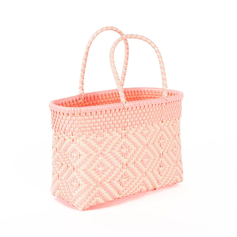 Rosa Pink Medium Basket