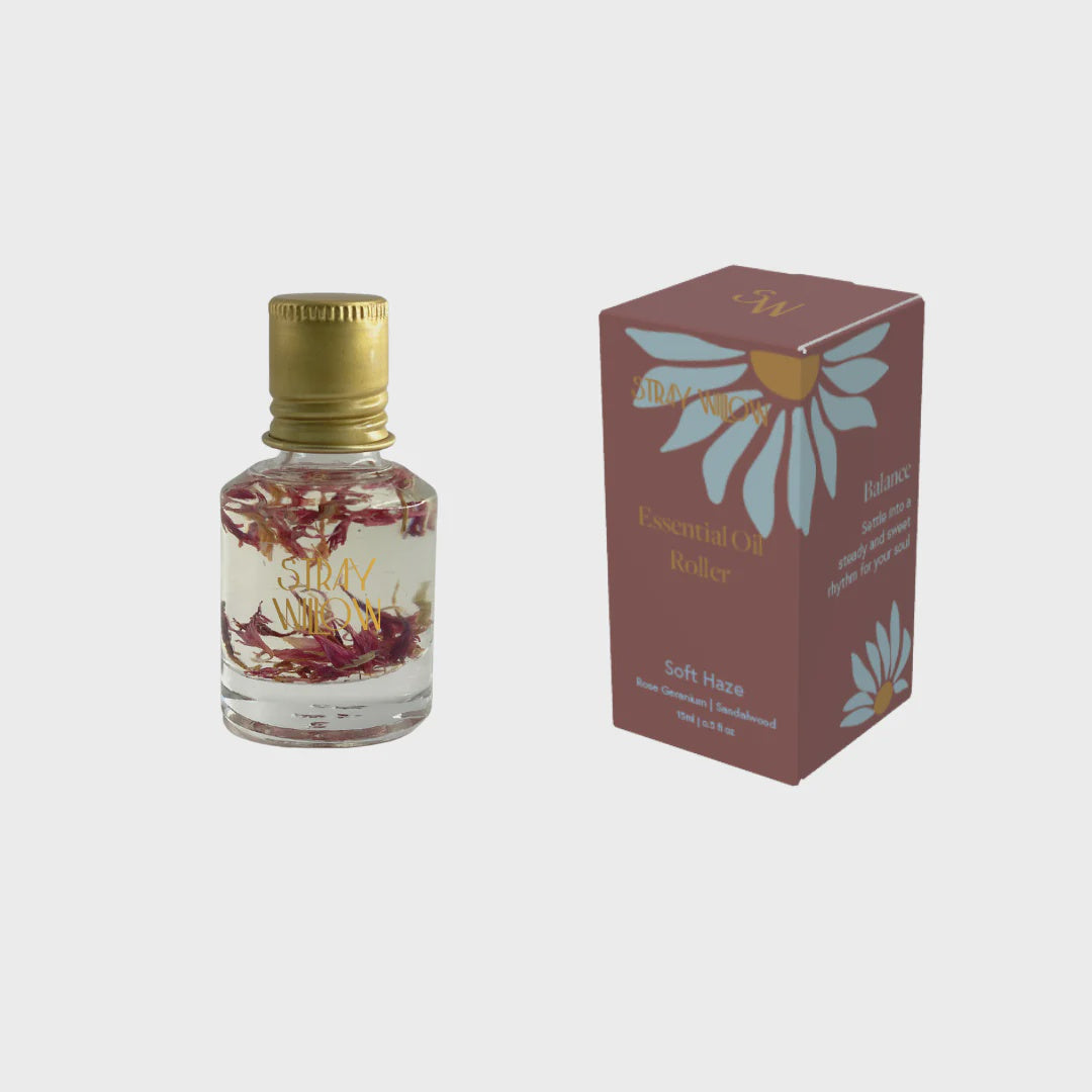 Essential Oil Perfume Roller - Soft Haze