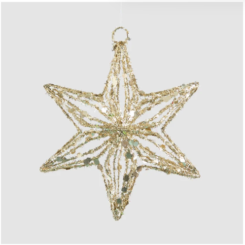 Sparkle Star Decoration