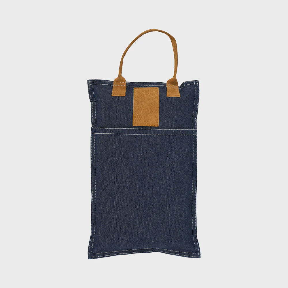 Sprout Denim Kneeling Mat