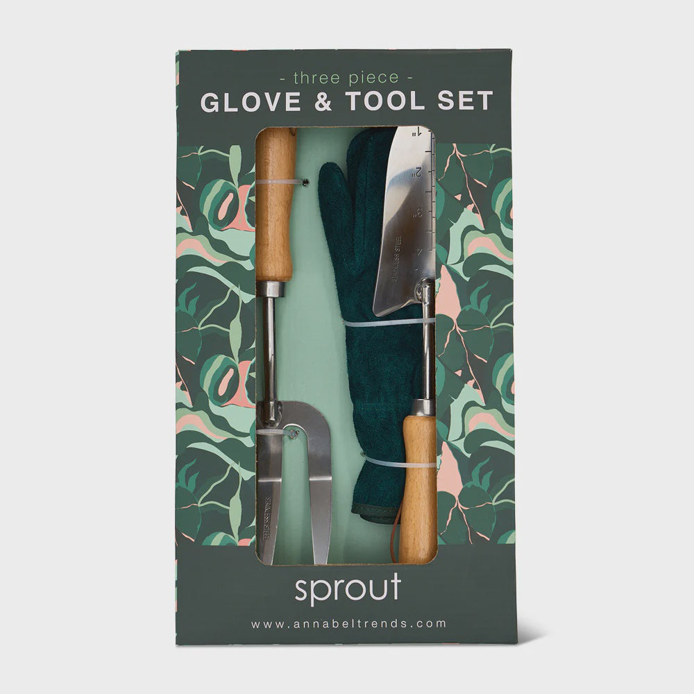Sprout Gloves &amp; Tool Set - 3pc