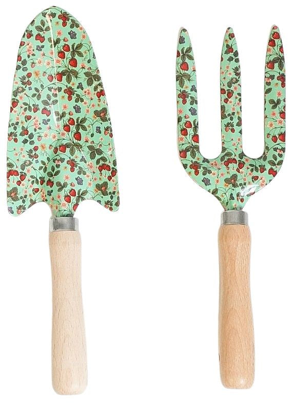Strawberry Field Garden Tools Green