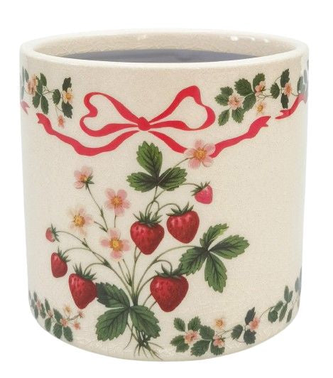 Strawberry Field Planter Small