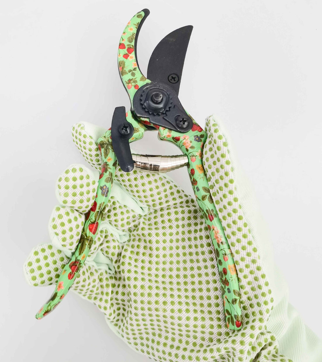 Strawberry Field Secateurs &amp; Gloves