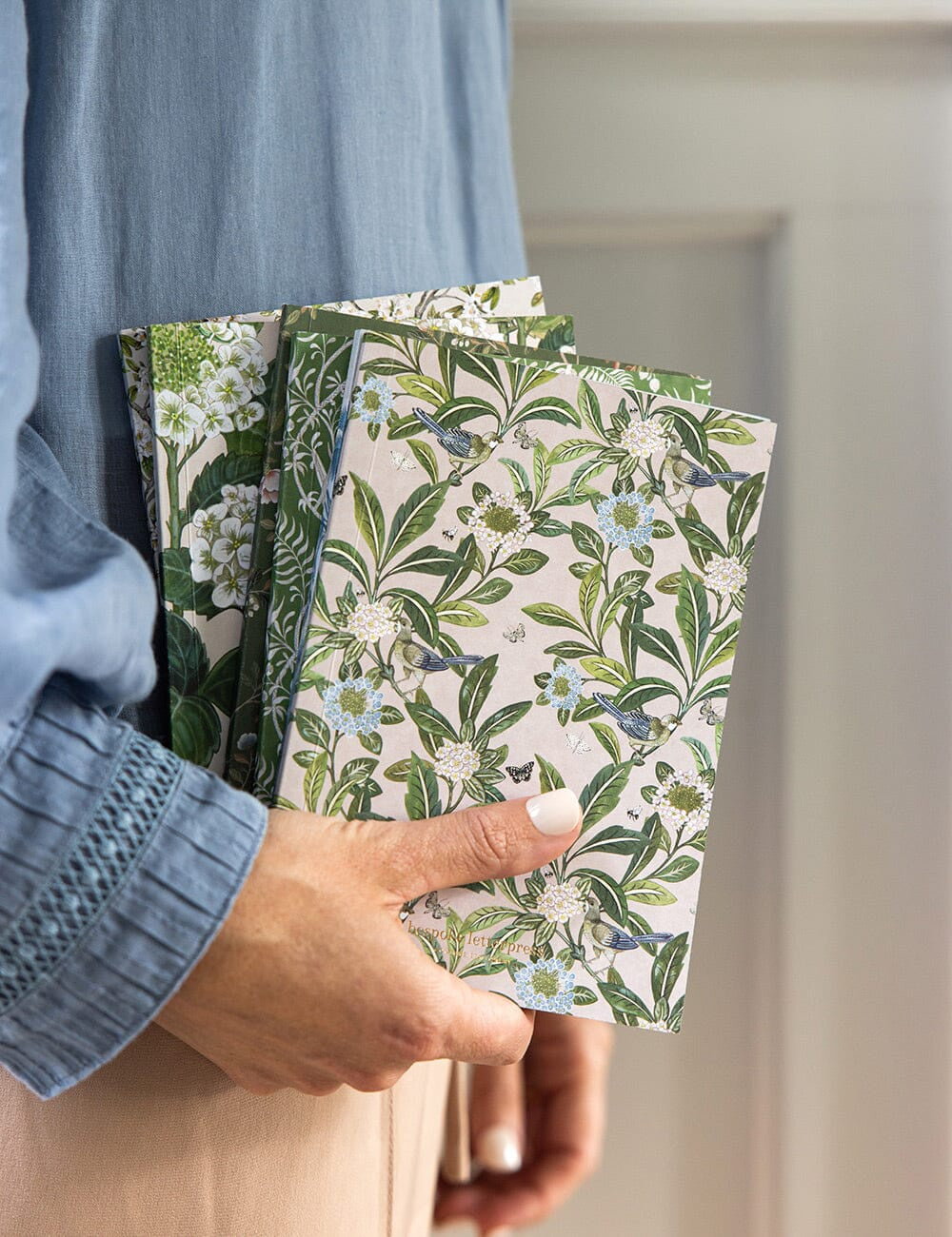 Summer Garden Pocket Notebook