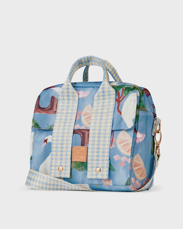 Swan Lake Lunch Tote