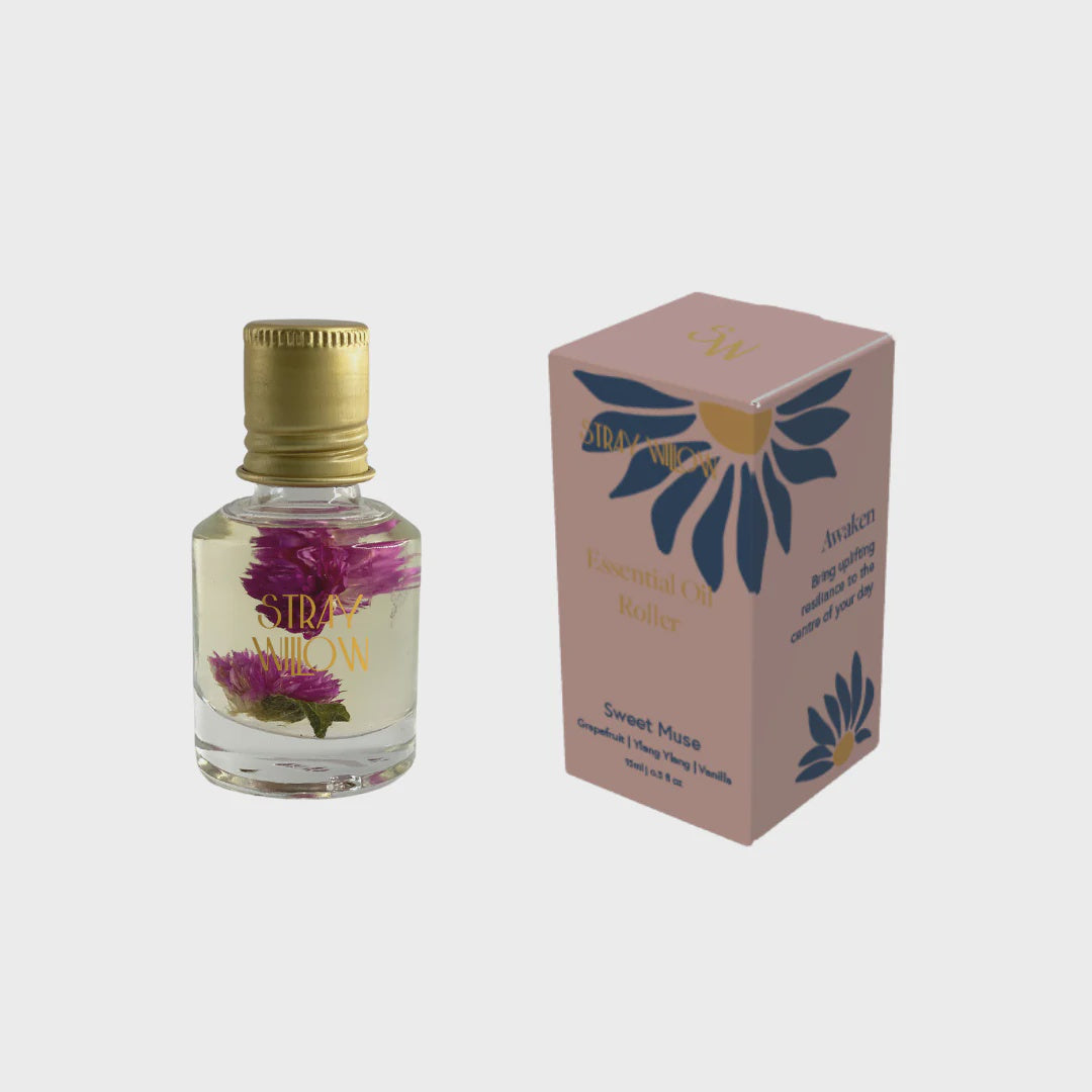 Essential Oil Perfume Roller - Sweet Muse