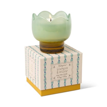 Tulip Candle - Wisteria &amp; Willow