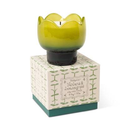 Tulip Candle - Verbena Lemongrass