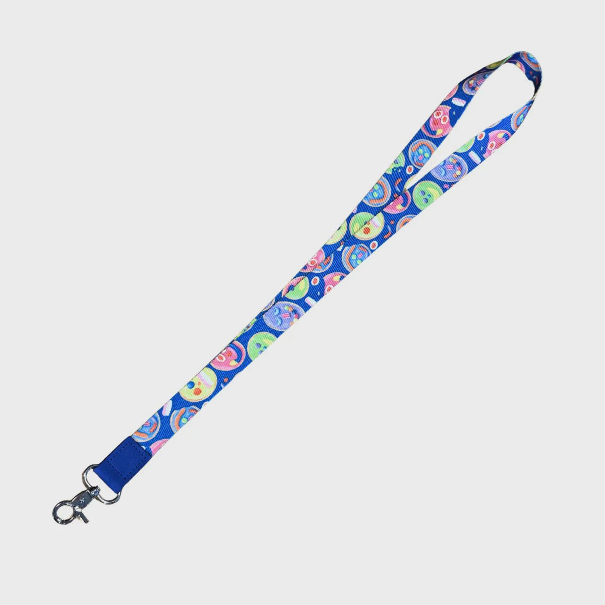 Tea Biscuit Lanyard