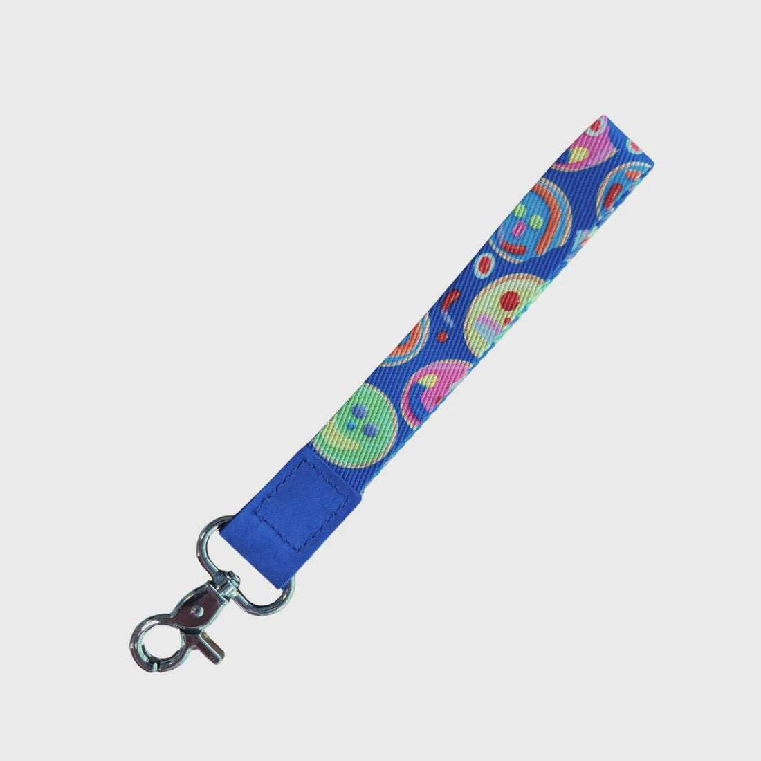 Tea Biscuit Wrist Lanyard