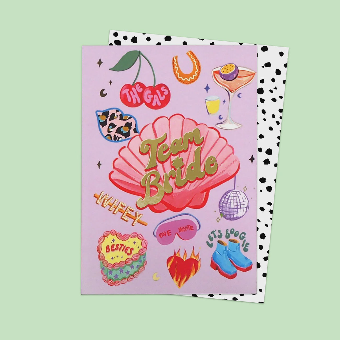 Team Bride Card – Fossick & Co
