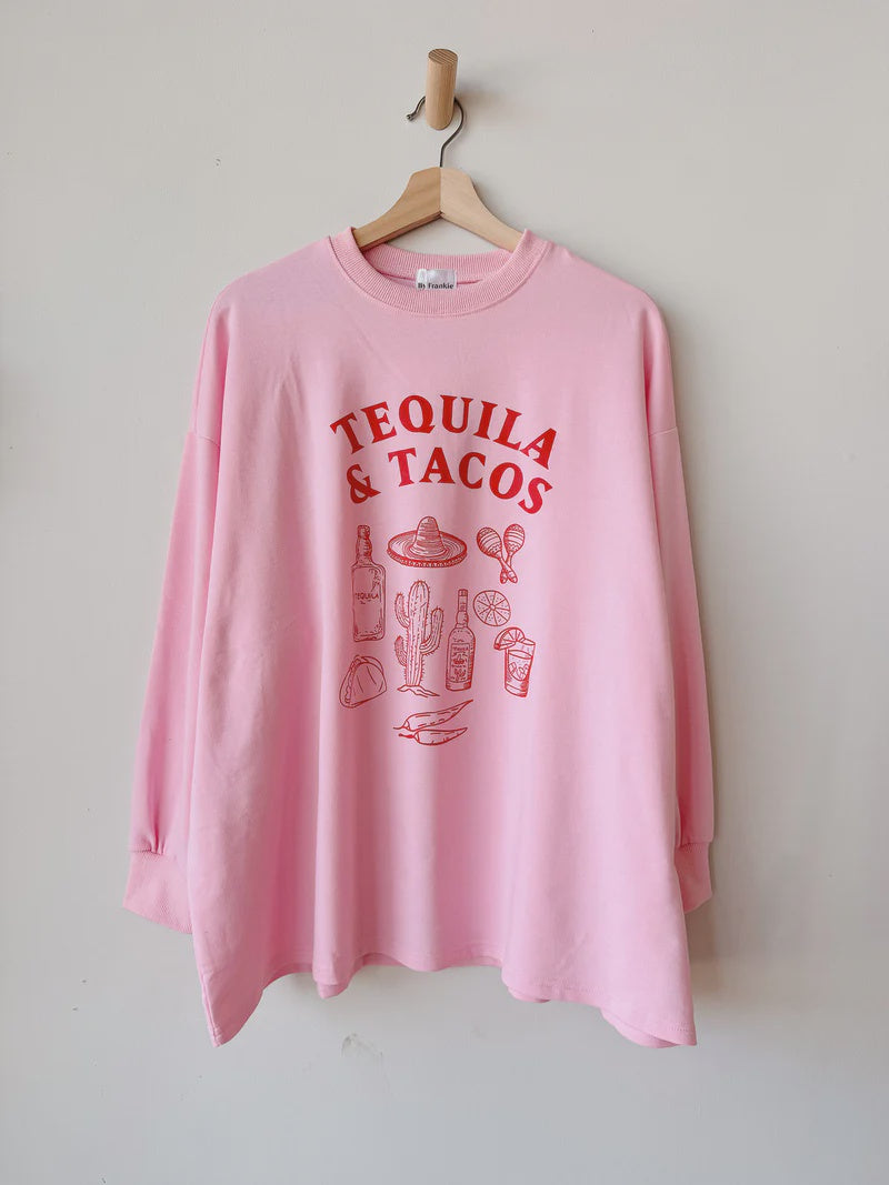 Tequila &amp; Tacos Sweater