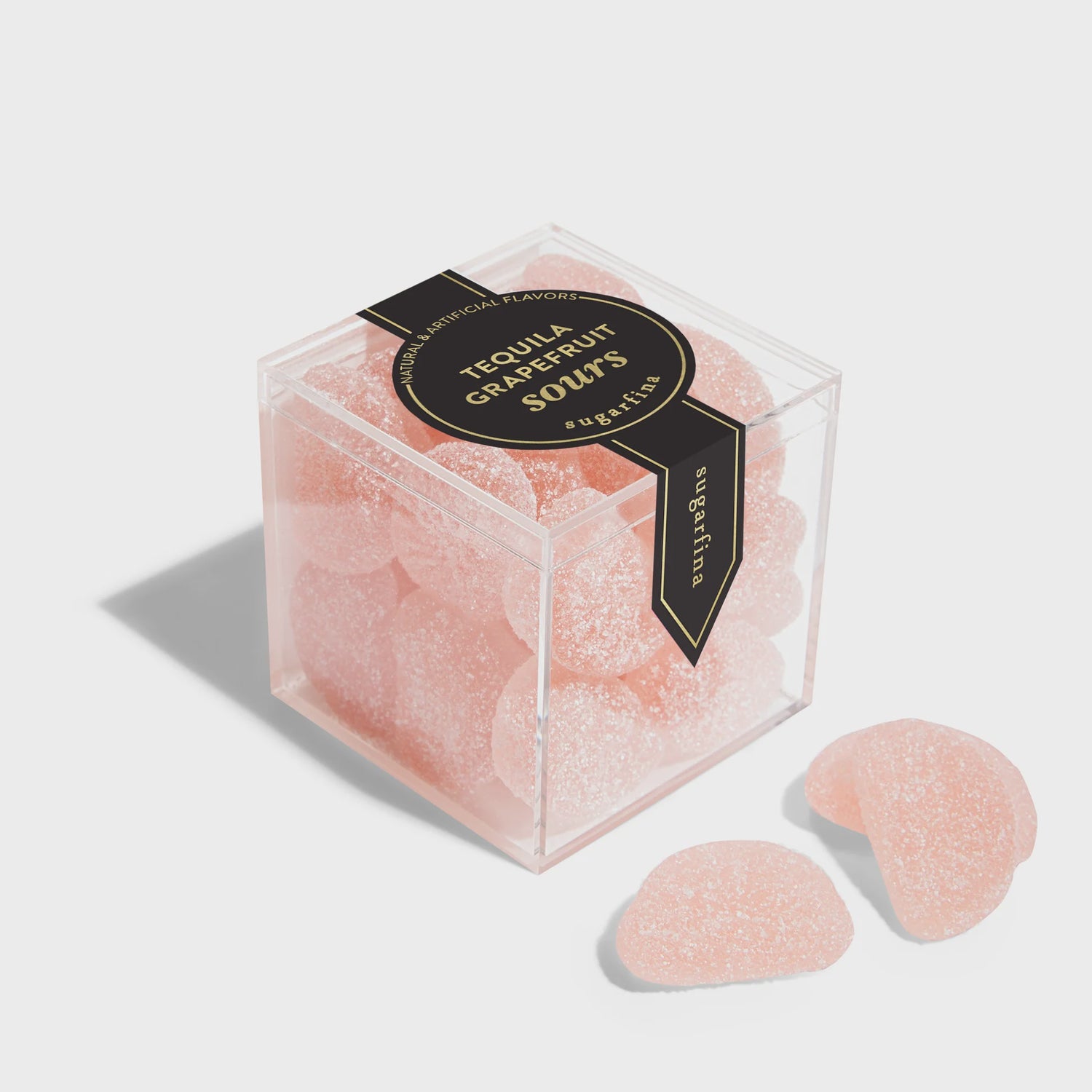Tequila Grapefruit Sours Gummies