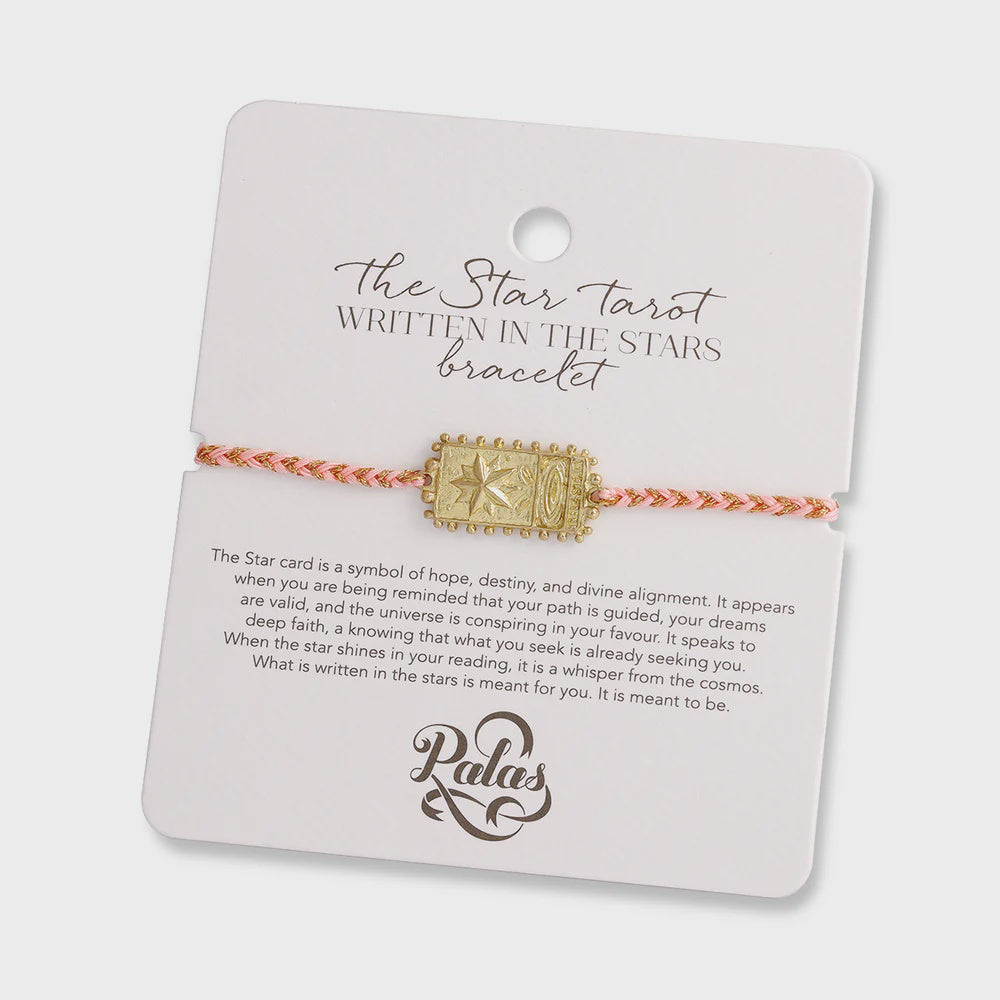 The Star tarot ‘meant for me‘ bracelet