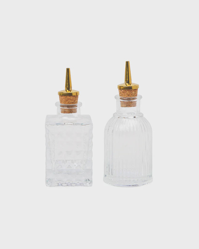 Gio Bitters Bottles - Set of 2