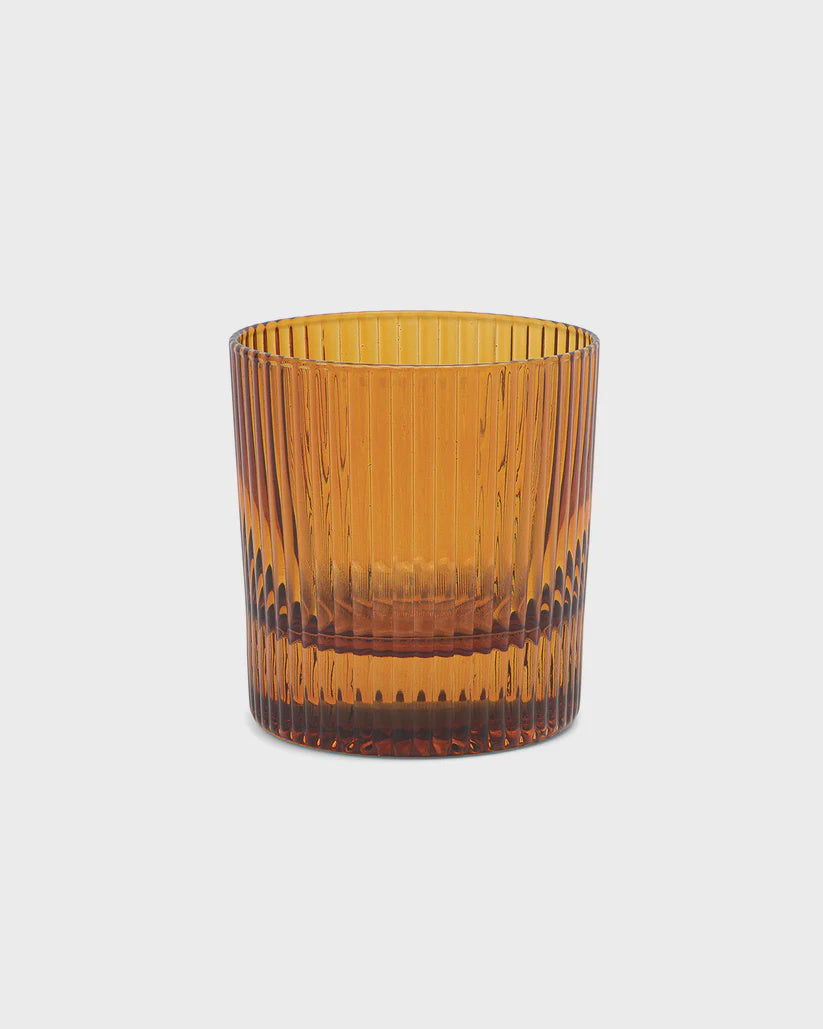 Scout Amber Lowball Glasses - Set of 2