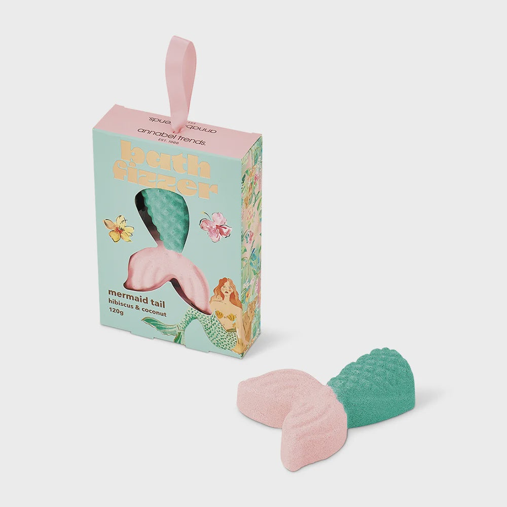 Bath Fizzer - Tiki Island Mermaid Tail