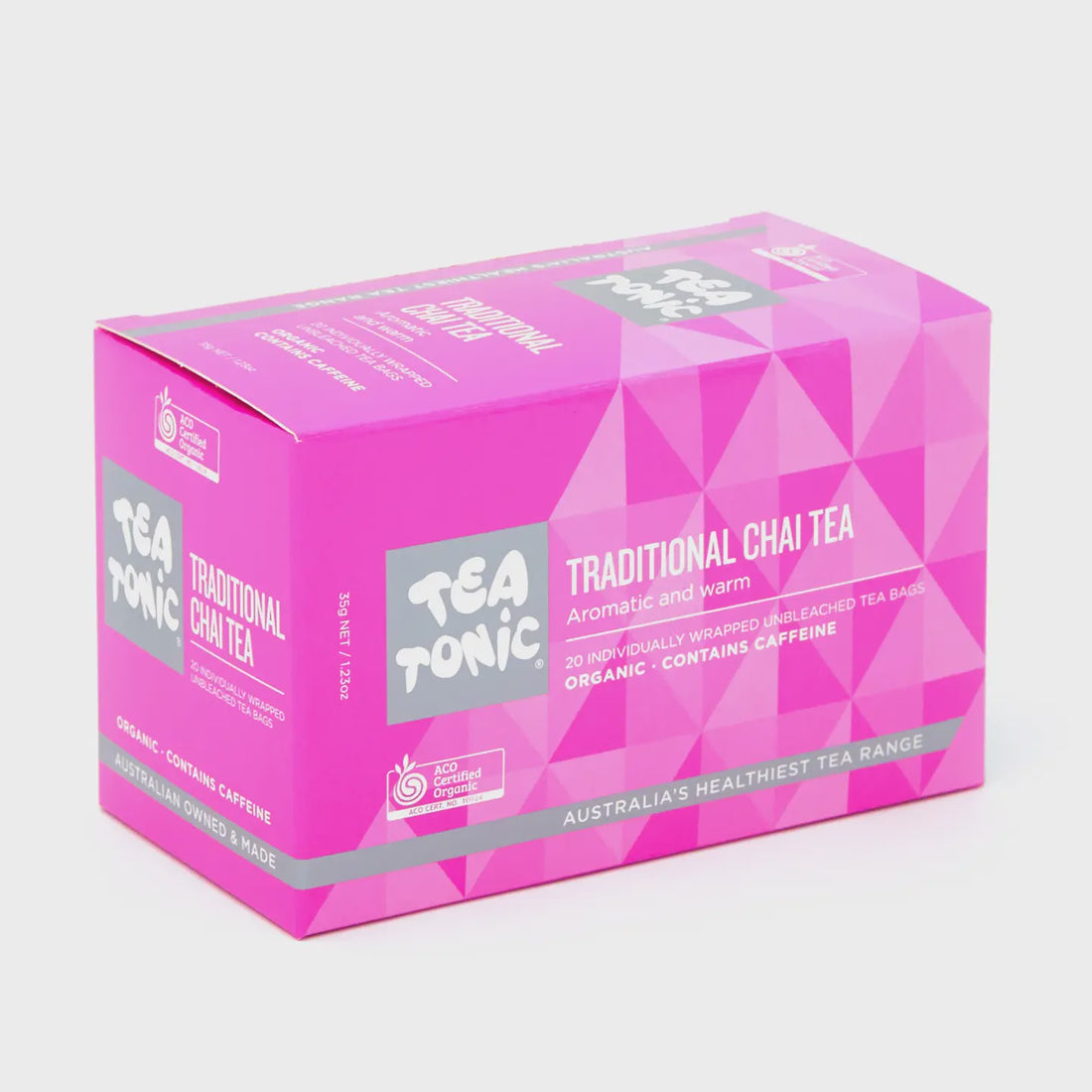 Traditional Chai Tea - 20 Teabags
