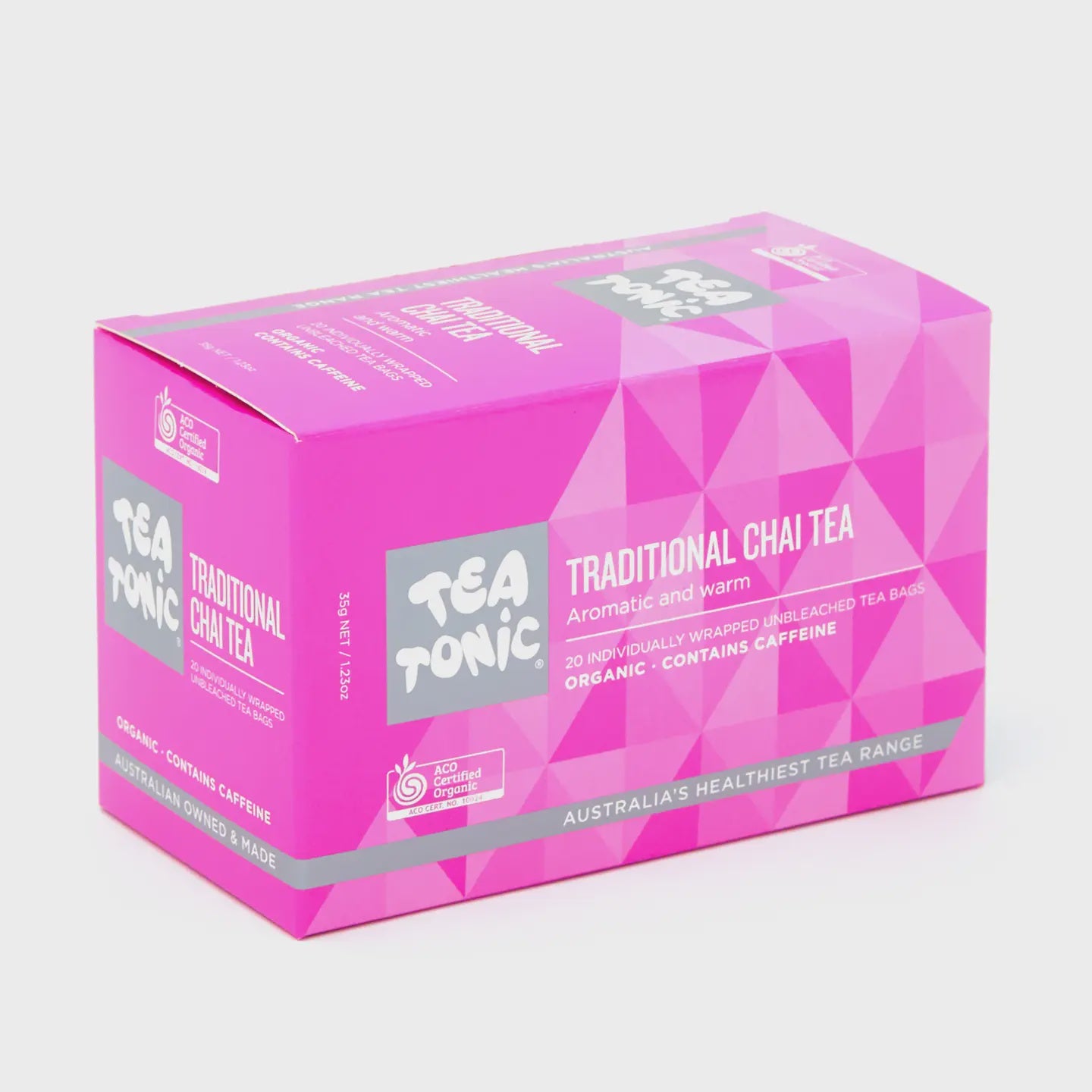 Traditional Chai Tea - 20 Teabags