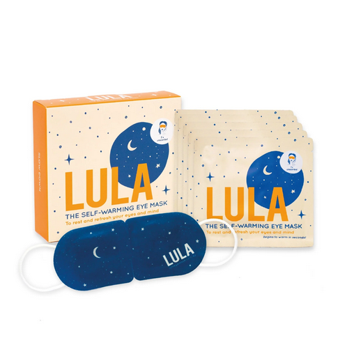 Lula Self Warming Eye Mask - Unscented