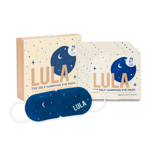 Lula Self Warming Eye Mask - Vanilla